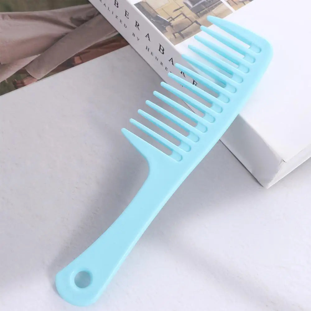 Pro Wet Hook Curly Hair Brushes Heat Resistant Anti-Static Hairdress Comb Durable Spikes Tooth Dyeing Styling Tools Barber