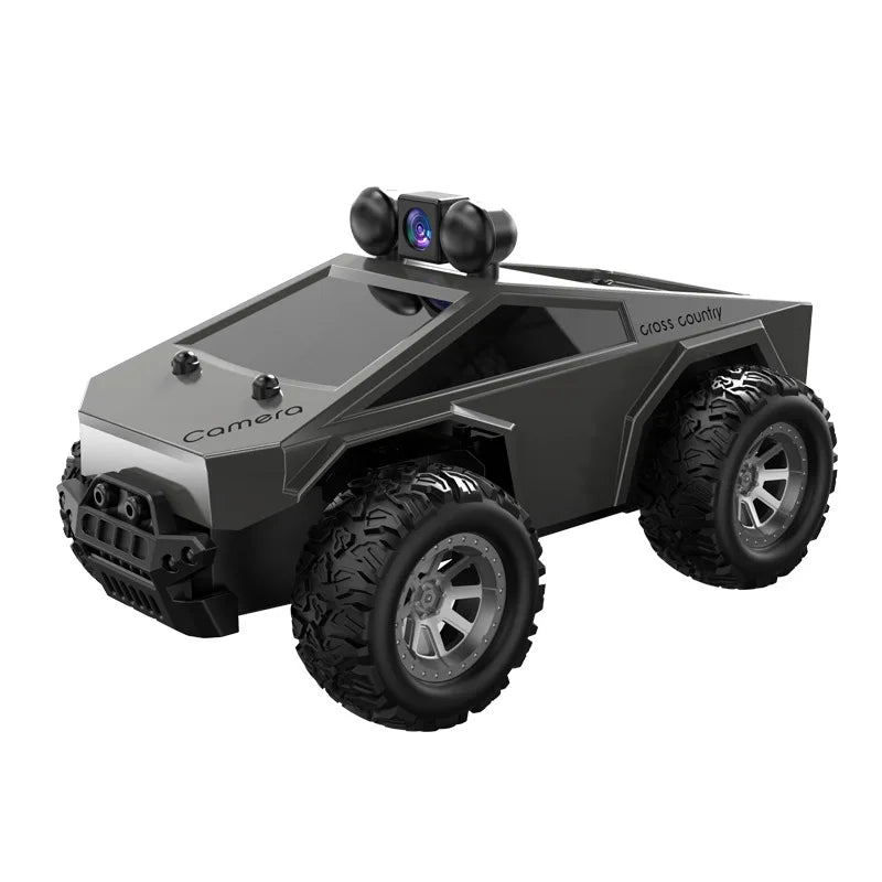 KF29 with Camera WIFI Image Transmission High-speed Car 1:28 Off-road Big Foot Car Remote Control Model Toy Birthday Gift