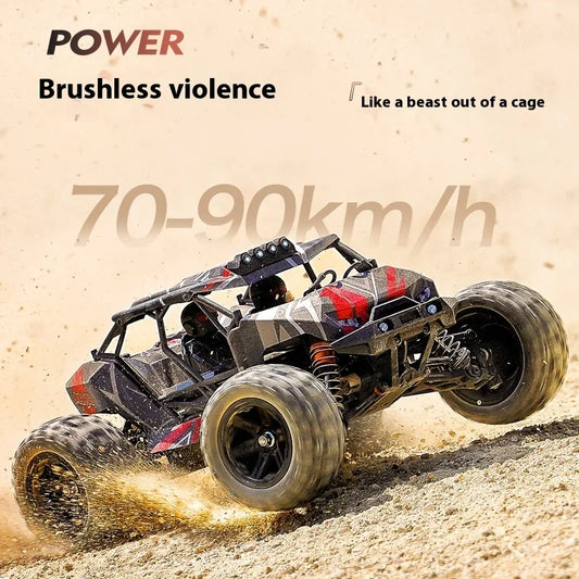 N421 Professional Rc Full Proportional Remote Control Brushless Four-Wheel Drive High-Speed Off-Road Climbing Vehicle Model