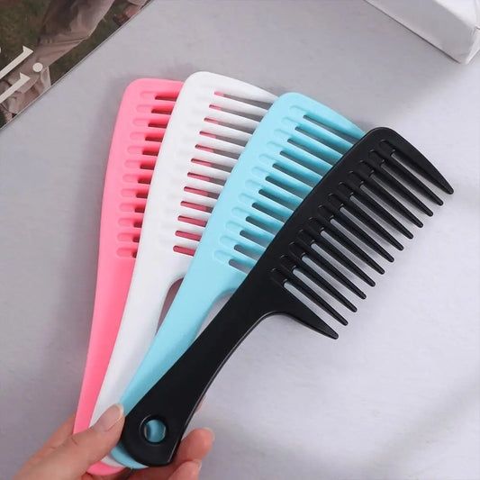Pro Wet Hook Curly Hair Brushes Heat Resistant Anti-Static Hairdress Comb Durable Spikes Tooth Dyeing Styling Tools Barber