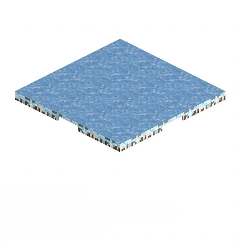 Magnetic Base Plate Variety Baseplates Match Mine World Magnetic Building Blocks Toys for Boys and Girls DIY Children Gift Toy