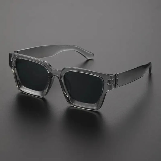 Retro Black Millionaire Shades Luxury Sunglasses 2025 For Men Designer Famous Brand Square Sun Glasses Man Women Sunglass