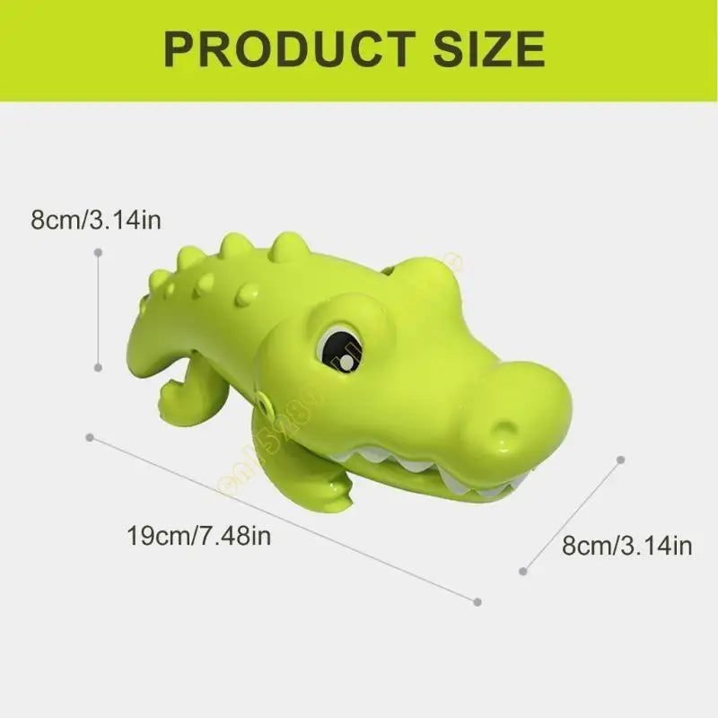 Creative Big Eating Fish Bath Time Shower Toy For Toddler Fine Motor DXAD