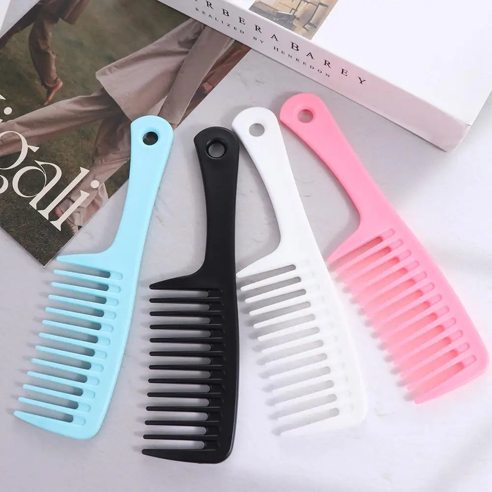 Pro Wet Hook Curly Hair Brushes Heat Resistant Anti-Static Hairdress Comb Durable Spikes Tooth Dyeing Styling Tools Barber